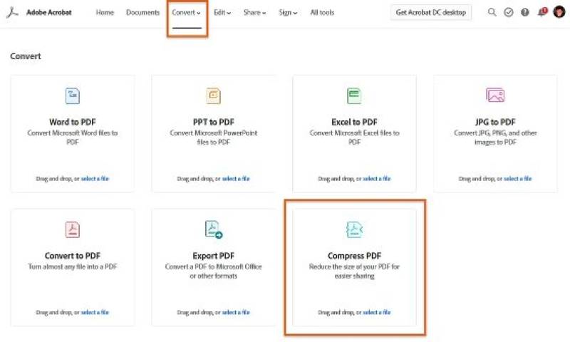 Cómo Comprimir Archivos PDF Gratis Y Ahorrar Espacio