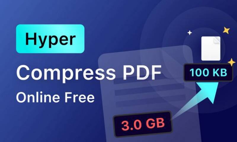 Simplify  PDF Compression By Reducing File Size